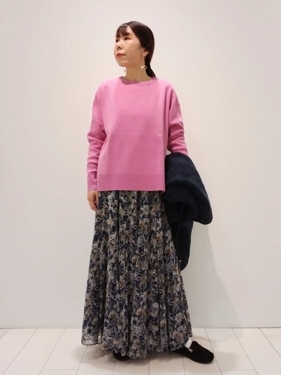 自由区 木場 コーディネート画像