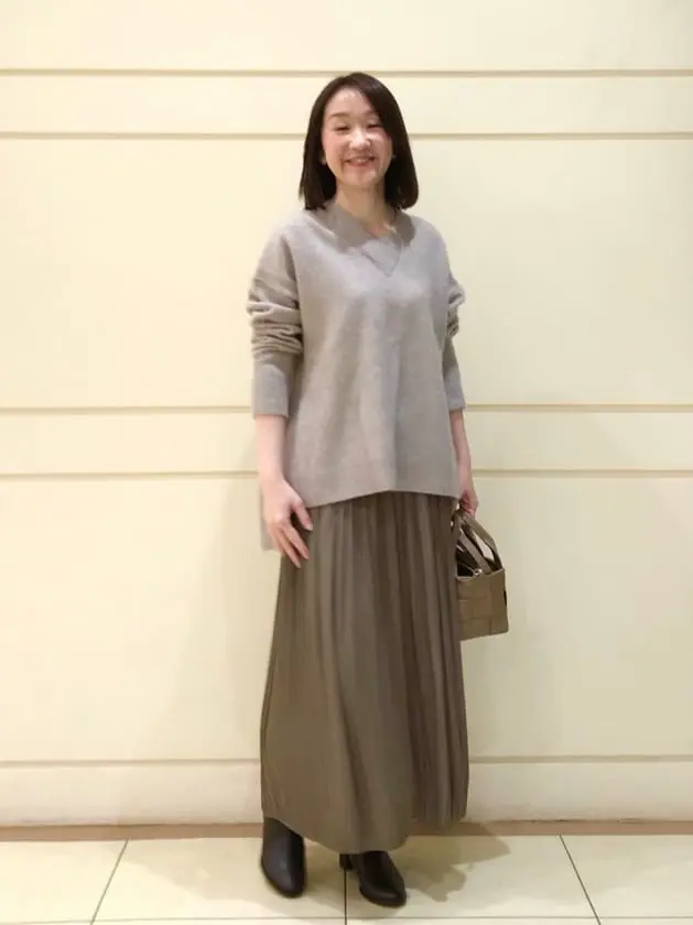 自由区 加藤 コーディネート画像