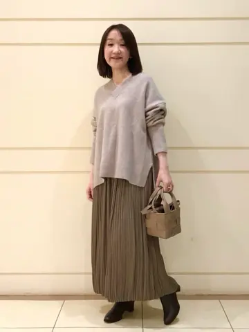 自由区 加藤 コーディネート画像