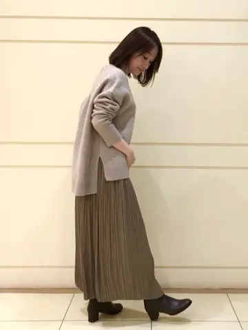 自由区 加藤 コーディネート画像