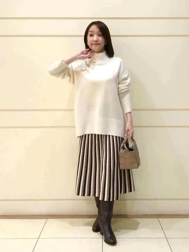 自由区 加藤 コーディネート画像