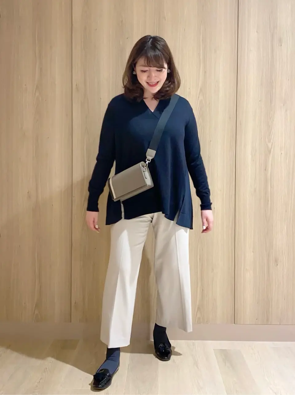 自由区 うめだ コーディネート画像