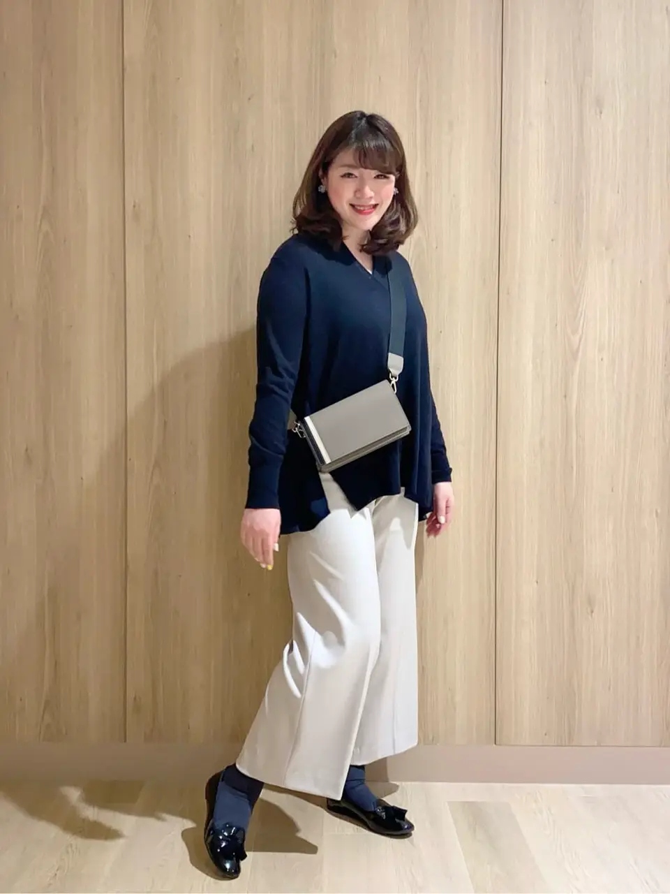 自由区 うめだ コーディネート画像