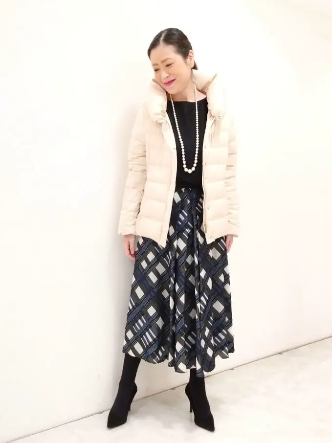 自由区 八田 コーディネート画像