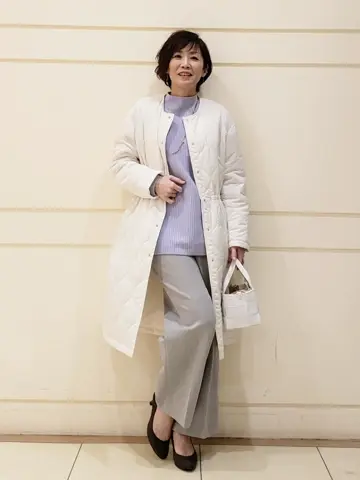 自由区 maruri コーディネート画像