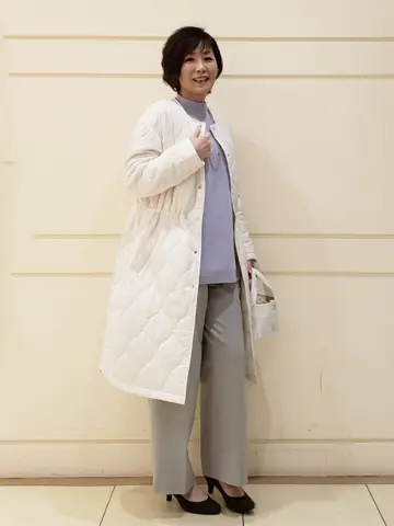 自由区 maruri コーディネート画像