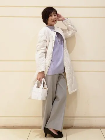 自由区 maruri コーディネート画像