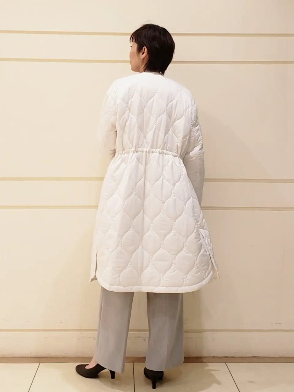 自由区 maruri コーディネート画像