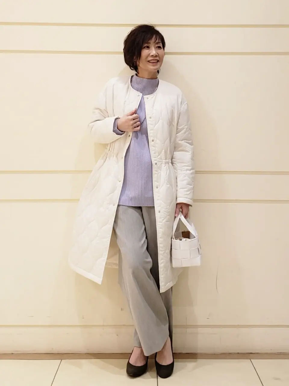 自由区 maruri コーディネート画像