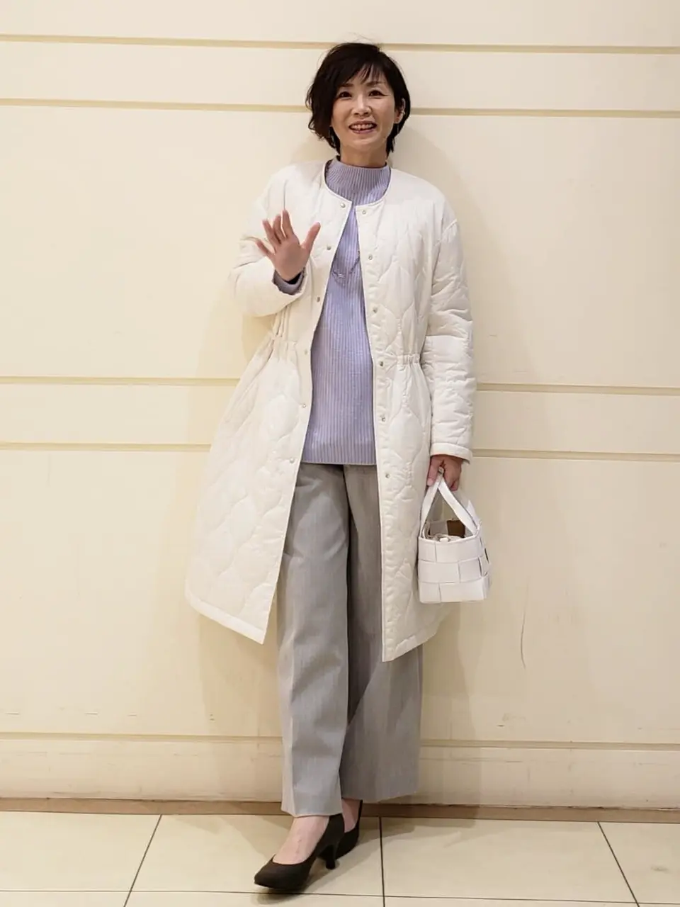 自由区 maruri コーディネート画像