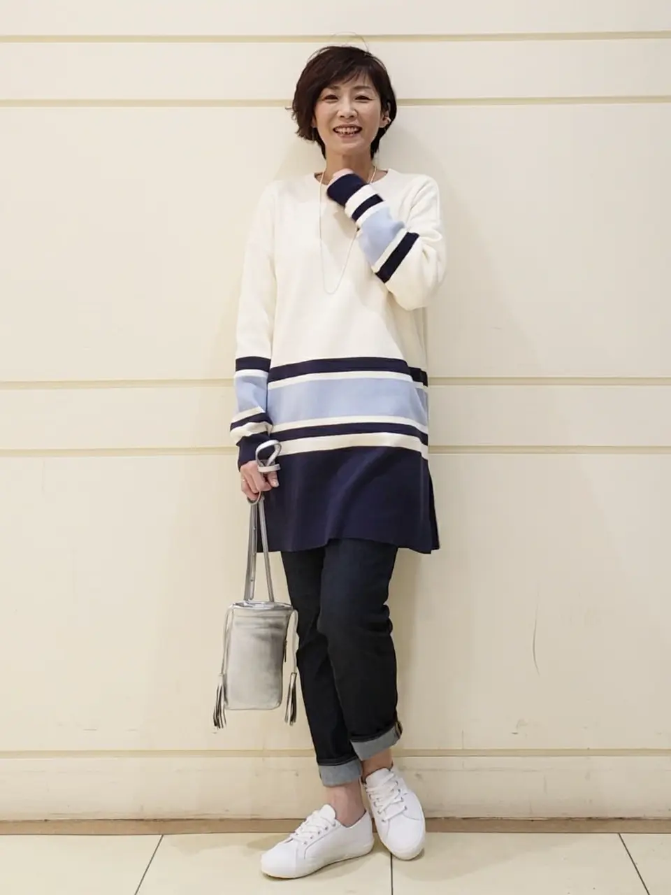 自由区 maruri コーディネート画像