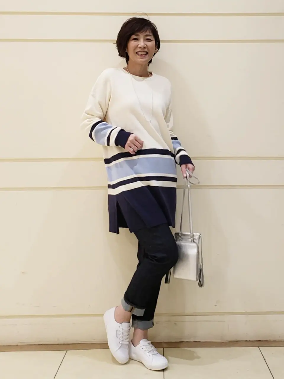 自由区 maruri コーディネート画像