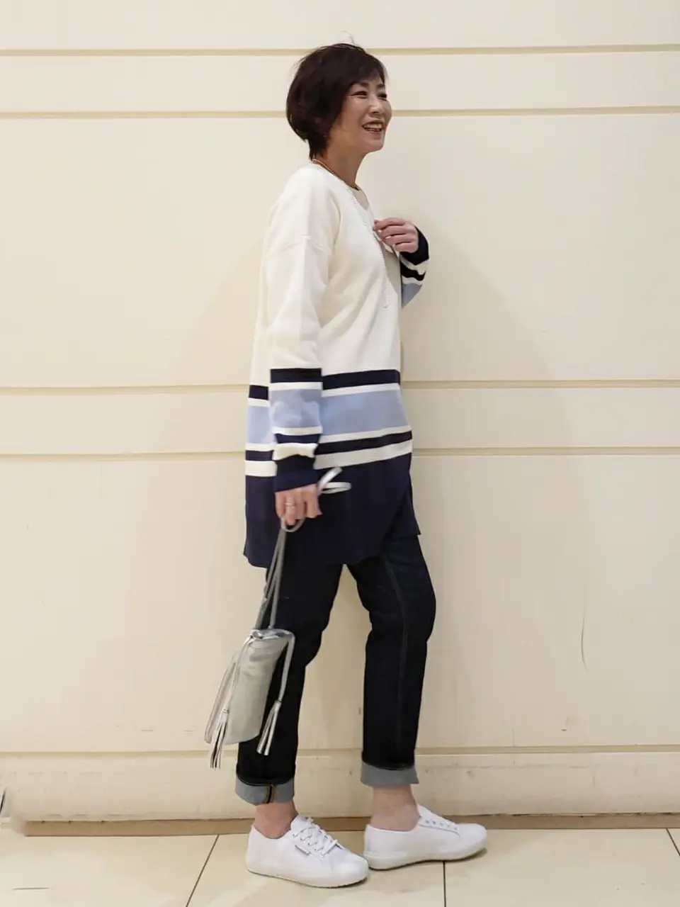 自由区 maruri コーディネート画像