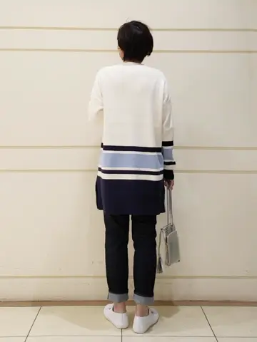 自由区 maruri コーディネート画像