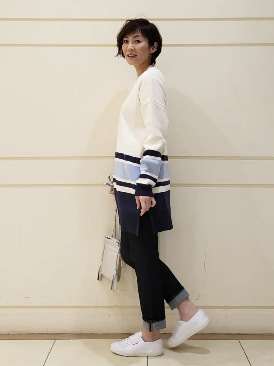 自由区 maruri コーディネート画像