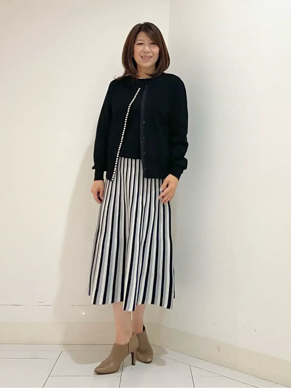 自由区 KAZU コーディネート画像