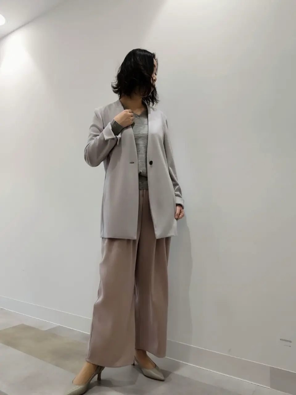 自由区 H コーディネート画像