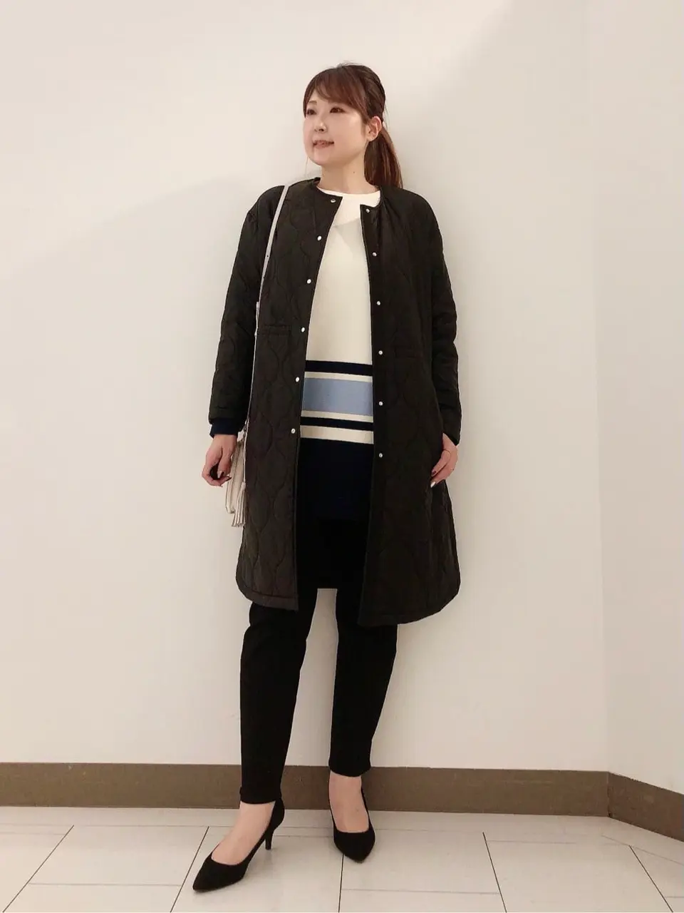 自由区 スタッフ コーディネート画像