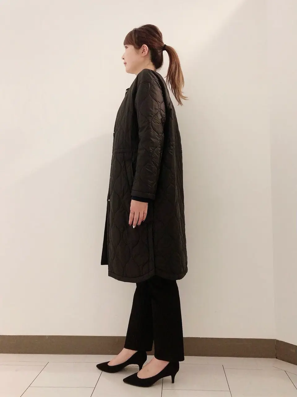 自由区 スタッフ コーディネート画像