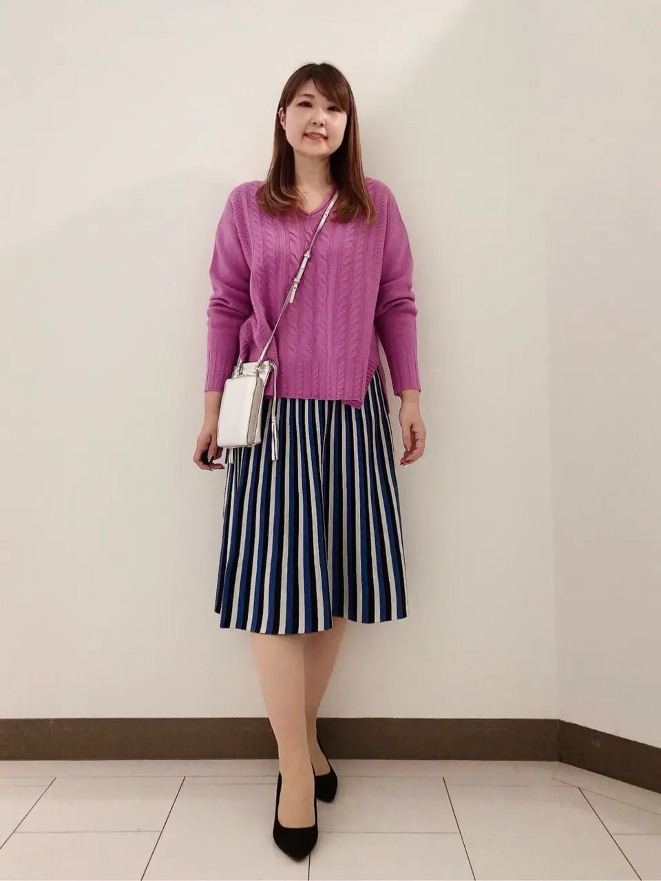 自由区 スタッフ コーディネート画像