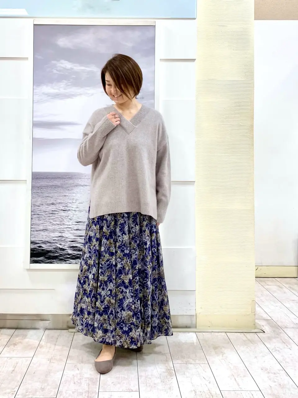  中鉢 コーディネート画像