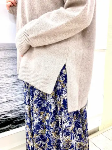 自由区 中鉢 コーディネート画像