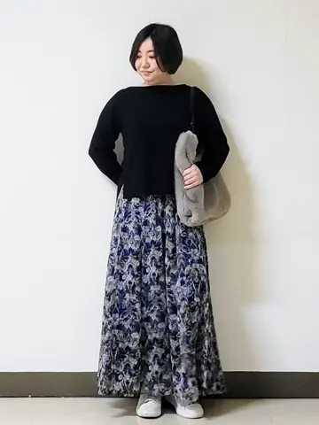 自由区 宇野 コーディネート画像