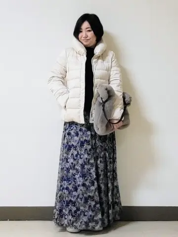 自由区 宇野 コーディネート画像