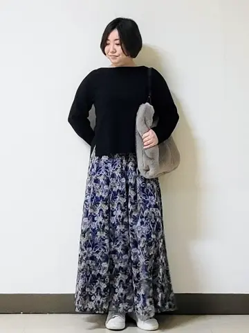 自由区 宇野 コーディネート画像