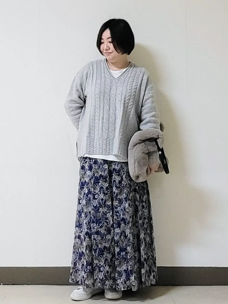 自由区 宇野 コーディネート画像