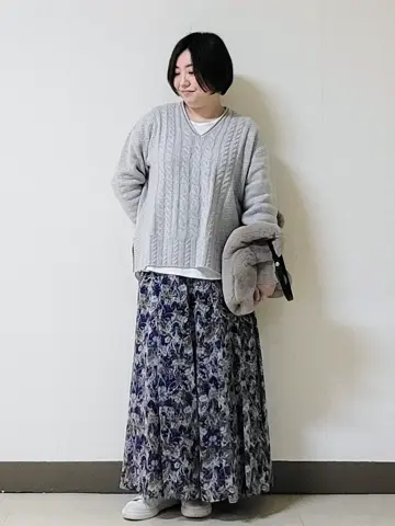 自由区 宇野 コーディネート画像