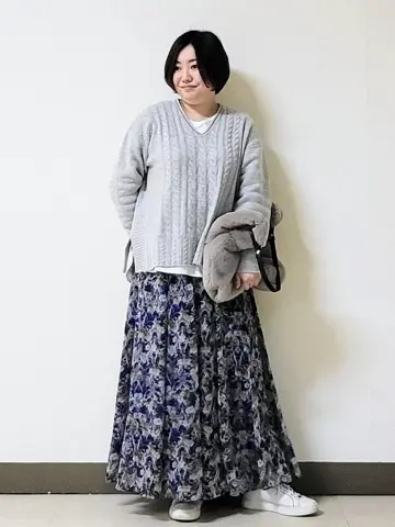 自由区 宇野 コーディネート画像