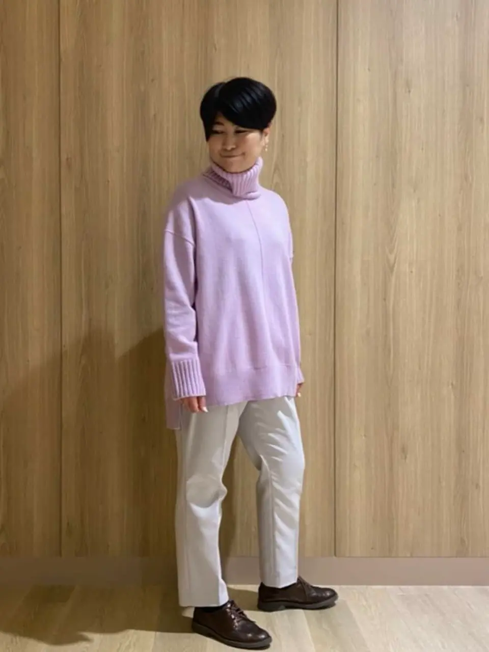 自由区 田中 コーディネート画像