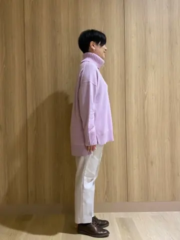 自由区 田中 コーディネート画像