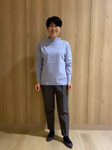 自由区 田中 コーディネート画像