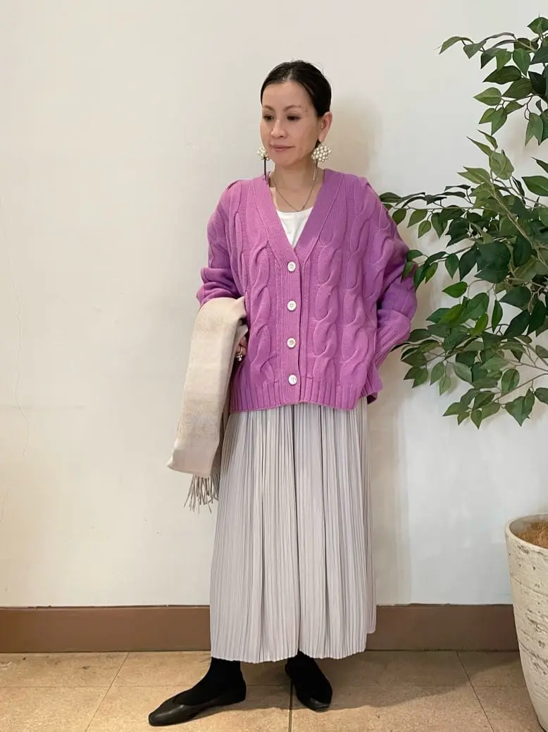 自由区 清水 コーディネート画像