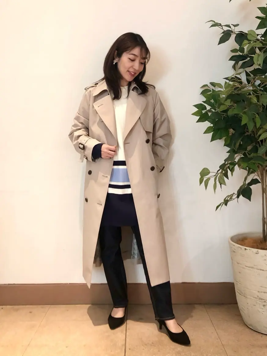 自由区 安田 コーディネート画像