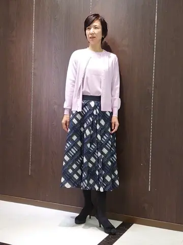 自由区 井上 コーディネート画像