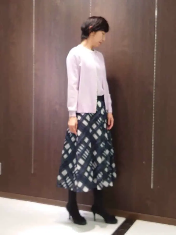 自由区 井上 コーディネート画像