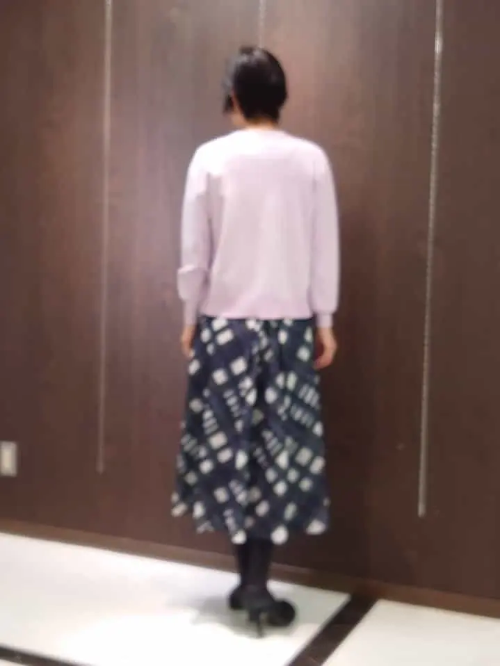 自由区 井上 コーディネート画像