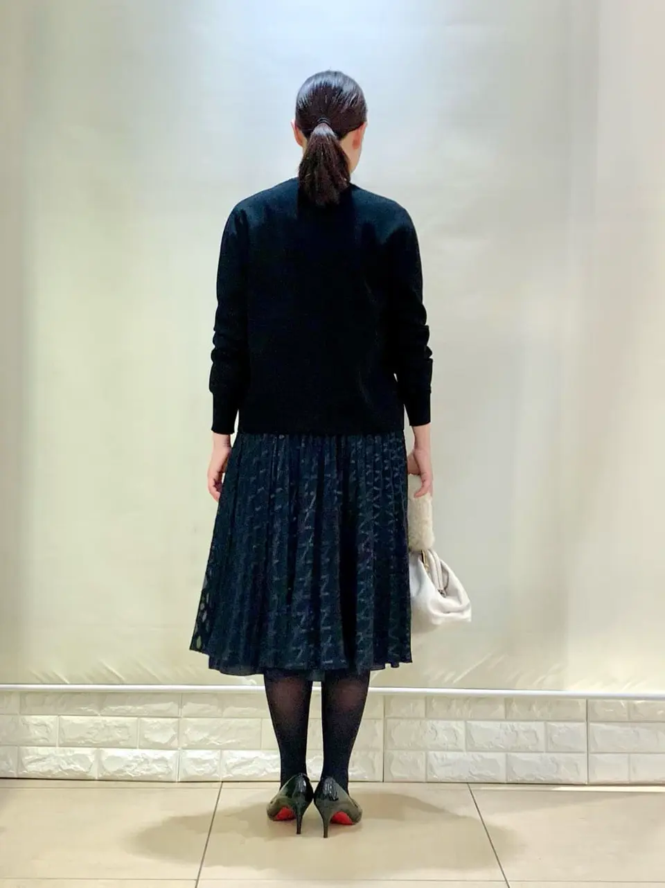 自由区 丸尾 コーディネート画像