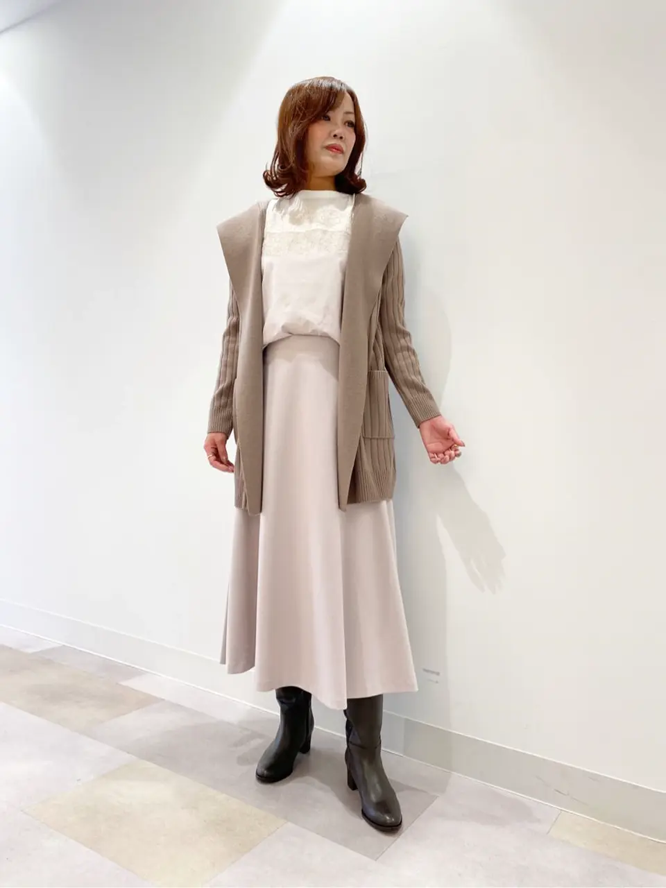  yamanouchi コーディネート画像