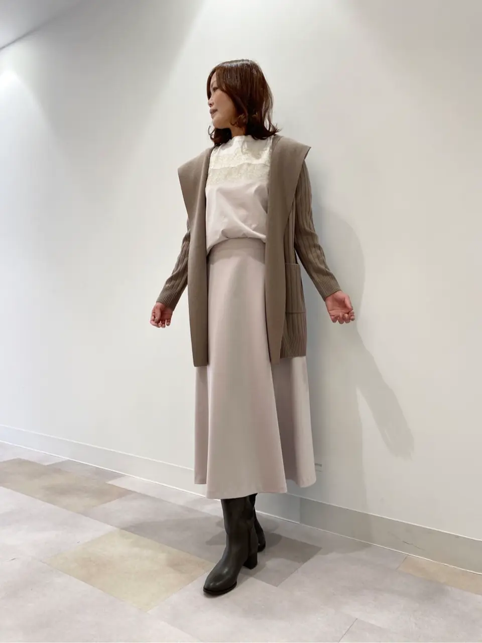 自由区 yamanouchi コーディネート画像