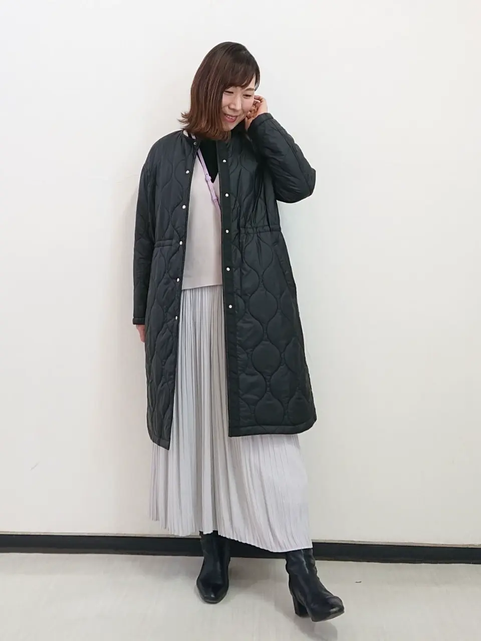 自由区 近藤 コーディネート画像