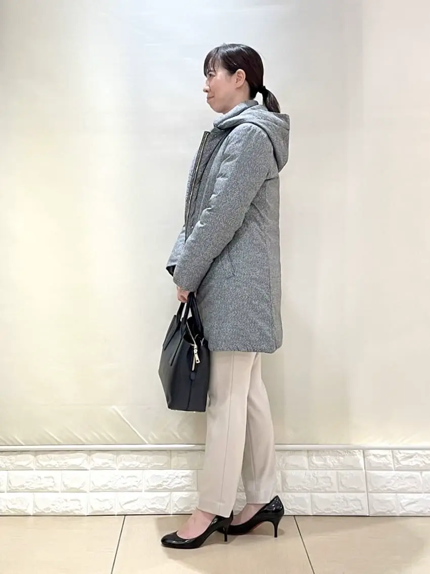 自由区 丸尾 コーディネート画像