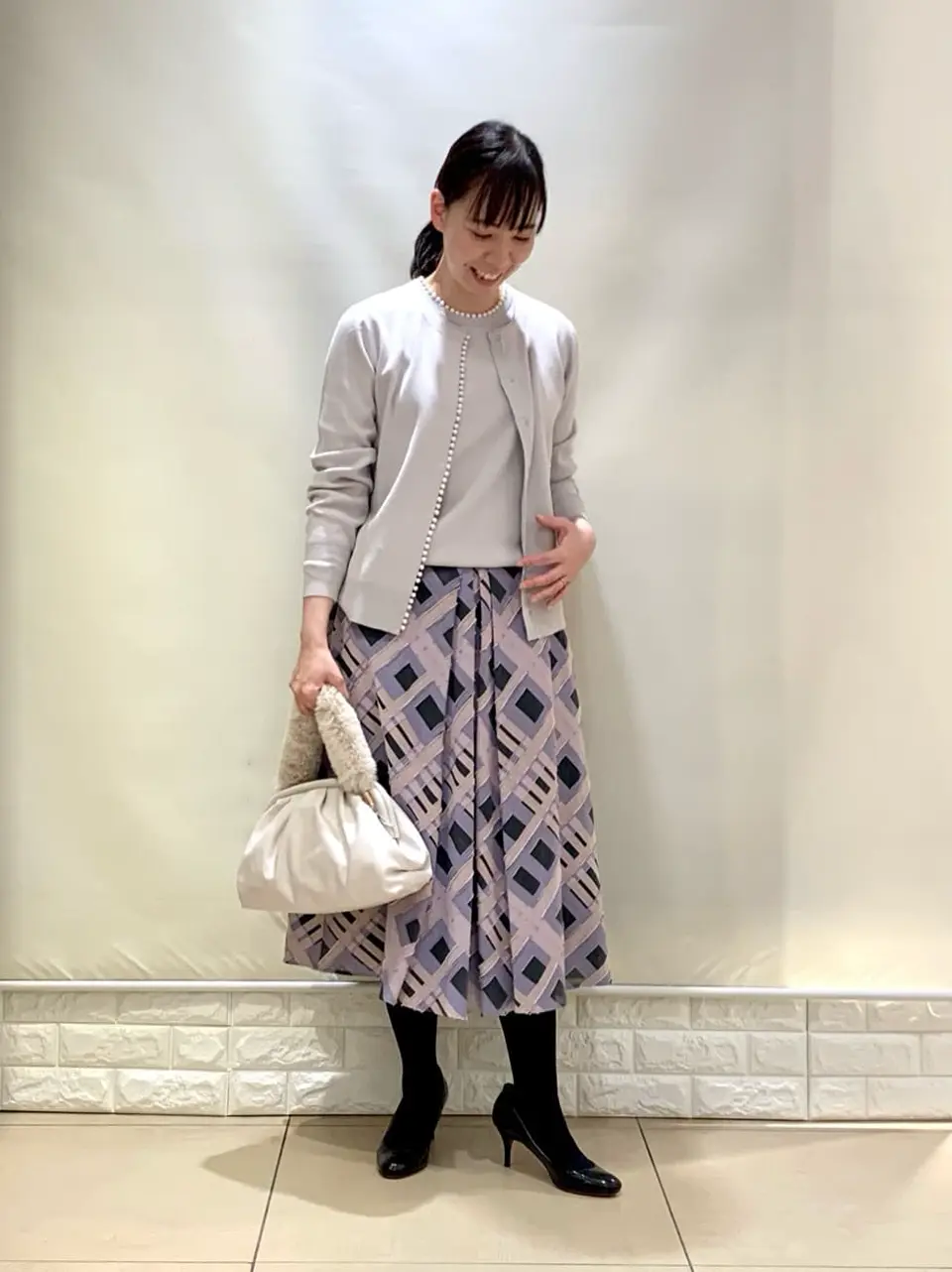  丸尾 コーディネート画像