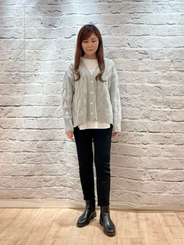 自由区 市川 コーディネート画像