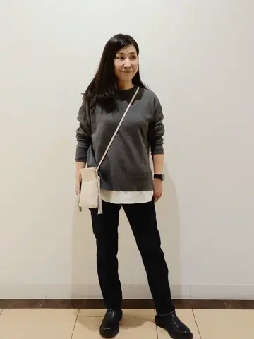 自由区 中川 コーディネート画像