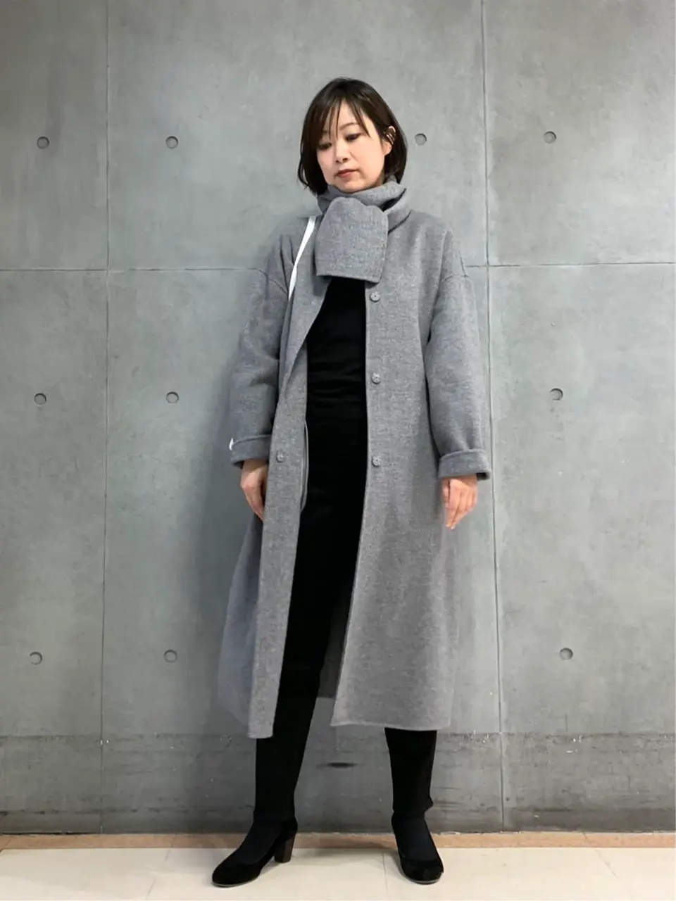 自由区 蛭田 コーディネート画像