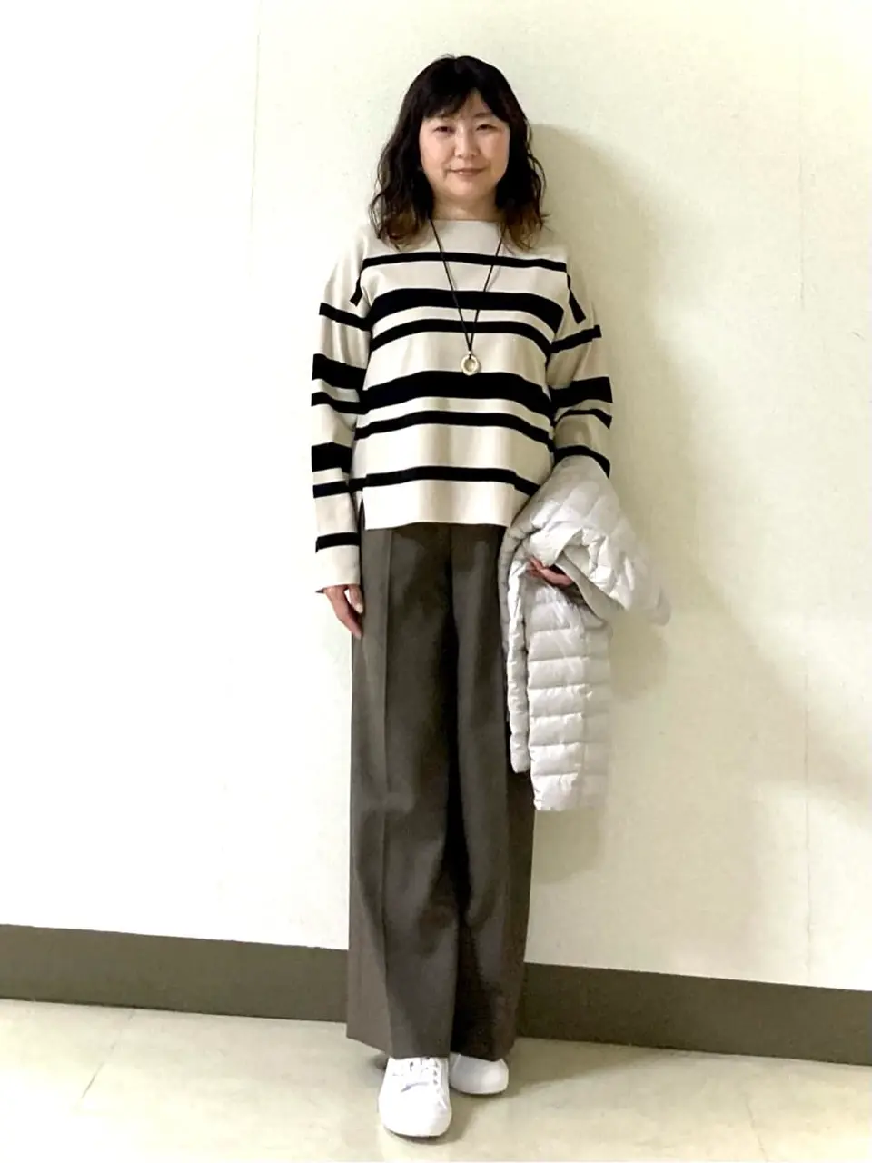 自由区 土居 コーディネート画像